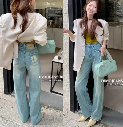 Loose Mopping Denim – Women - Shé Hauté
