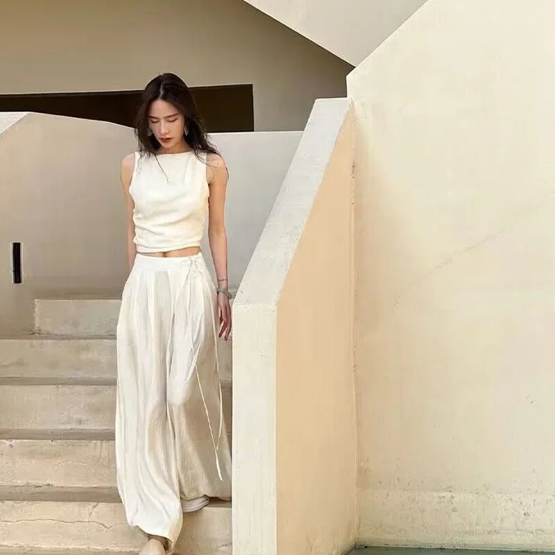 Vest & Pants Duo