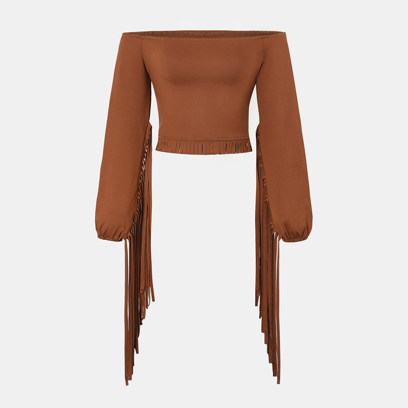 Western Off Shoulder Fit