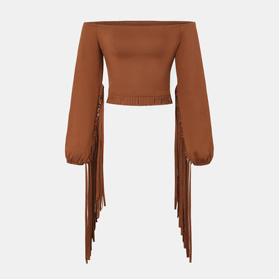 Western Off Shoulder Fit