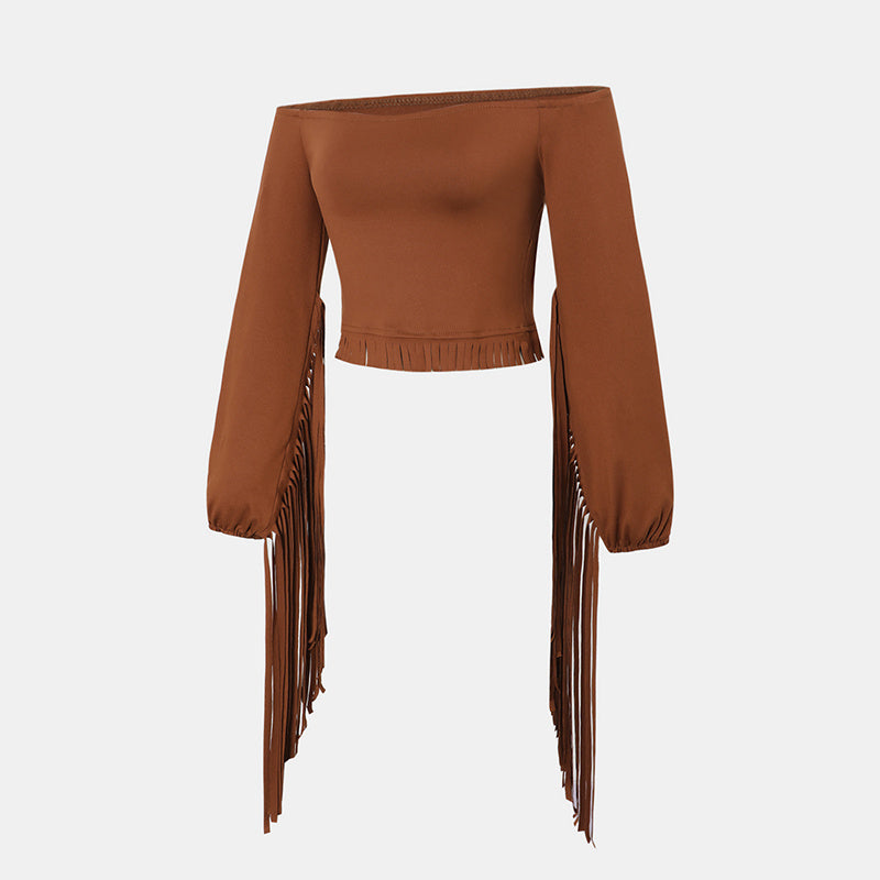 Western Off Shoulder Fit