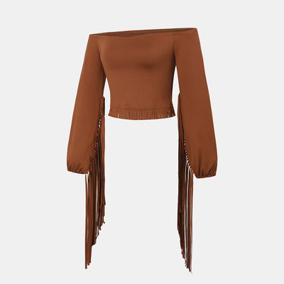 Western Off Shoulder Fit