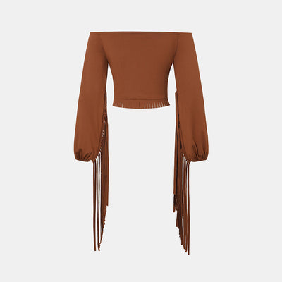 Western Off Shoulder Fit