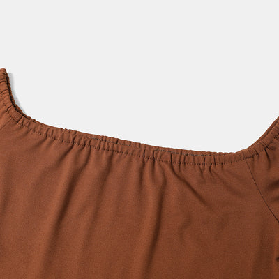 Western Off Shoulder Fit