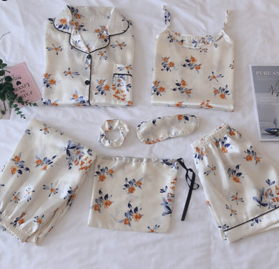 7-Piece Silk Set