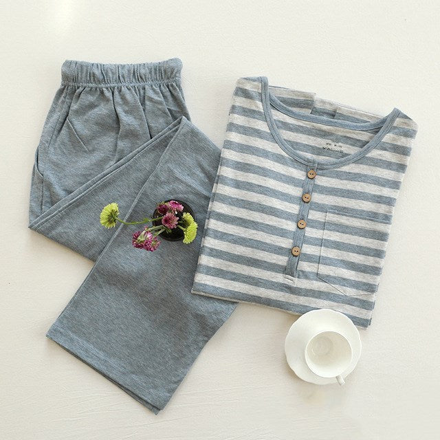 Matching Knit PJs