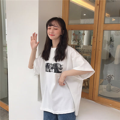 Trendy Short Sleeve Tee