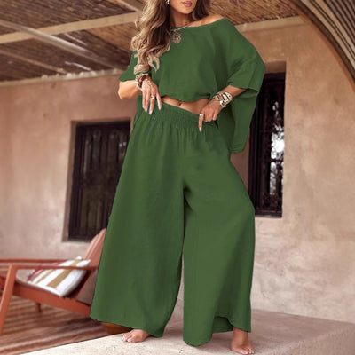 Solid Color Co-ord