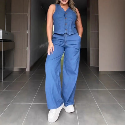 Denim Twinset