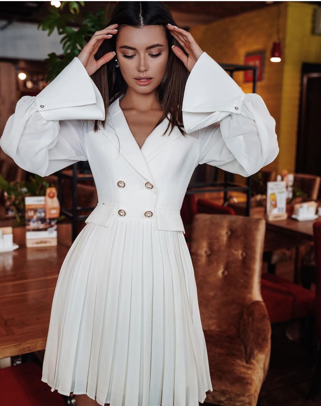 Chic Double Dress