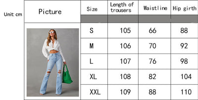 Chic Wide-leg Jeans