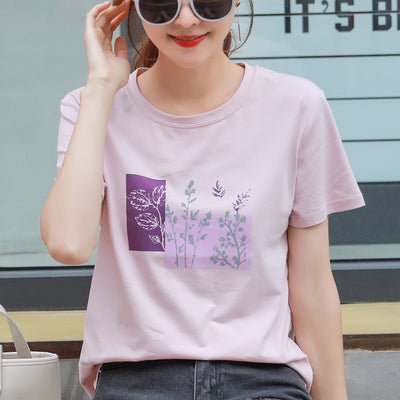T-shirt d'été ample