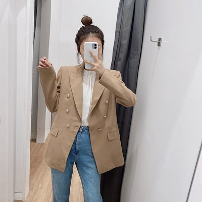 Blazer de style simple