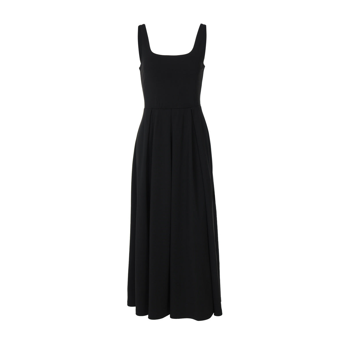 Robe plissée à la taille