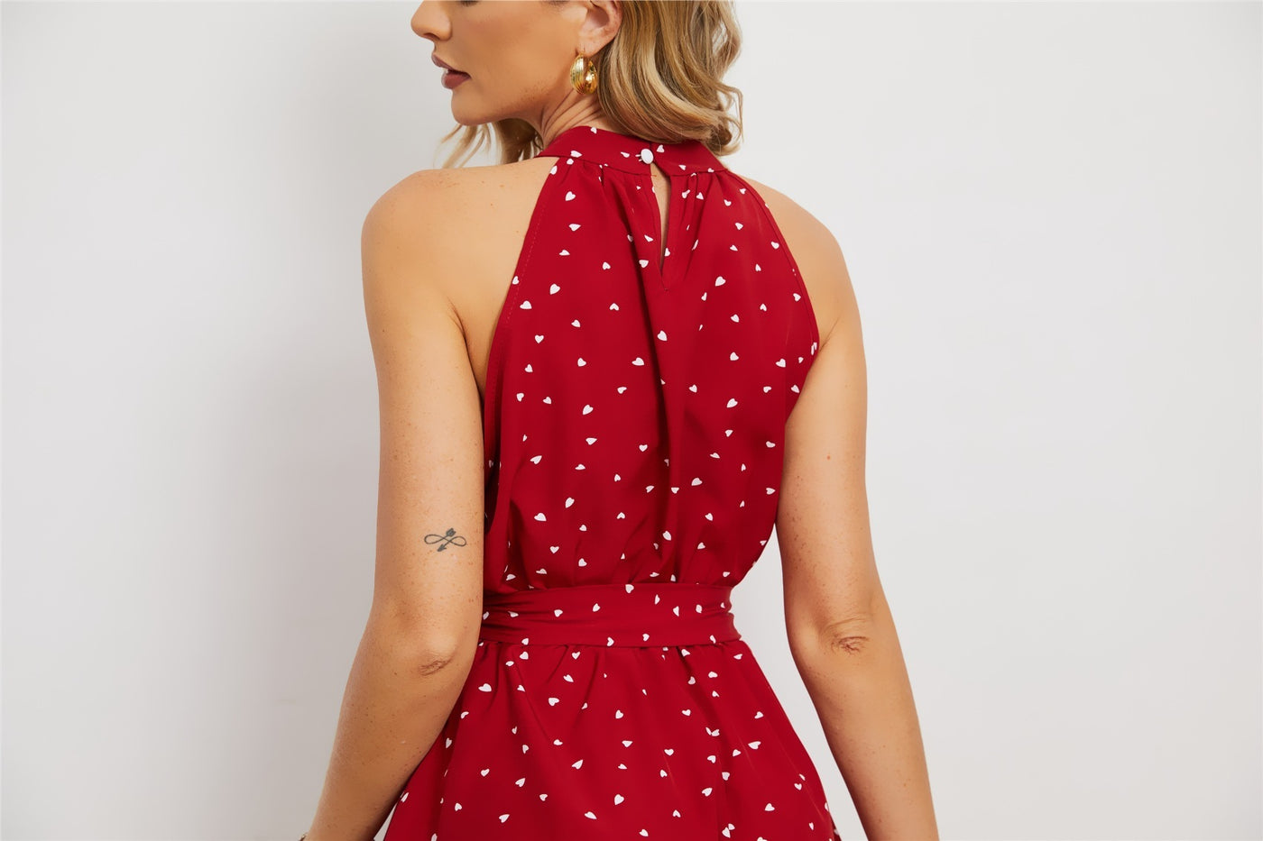 Robe à col