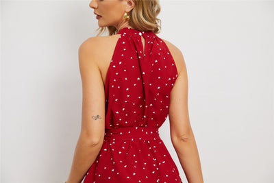 Robe à col