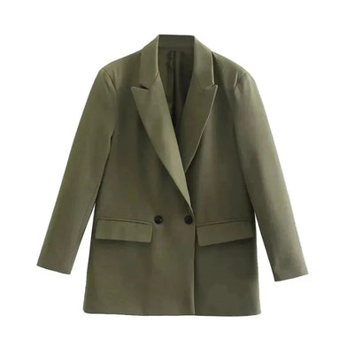Blazer coupe décontractée