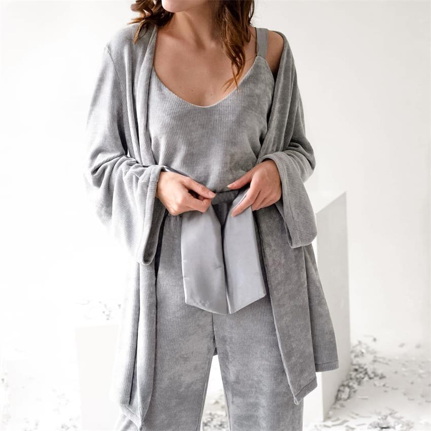 3-Piece Cozy Cord Set