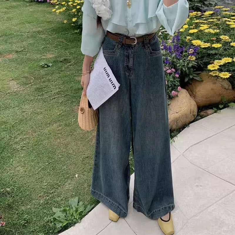 Women's Wide-Leg Trousers - Shé Hauté