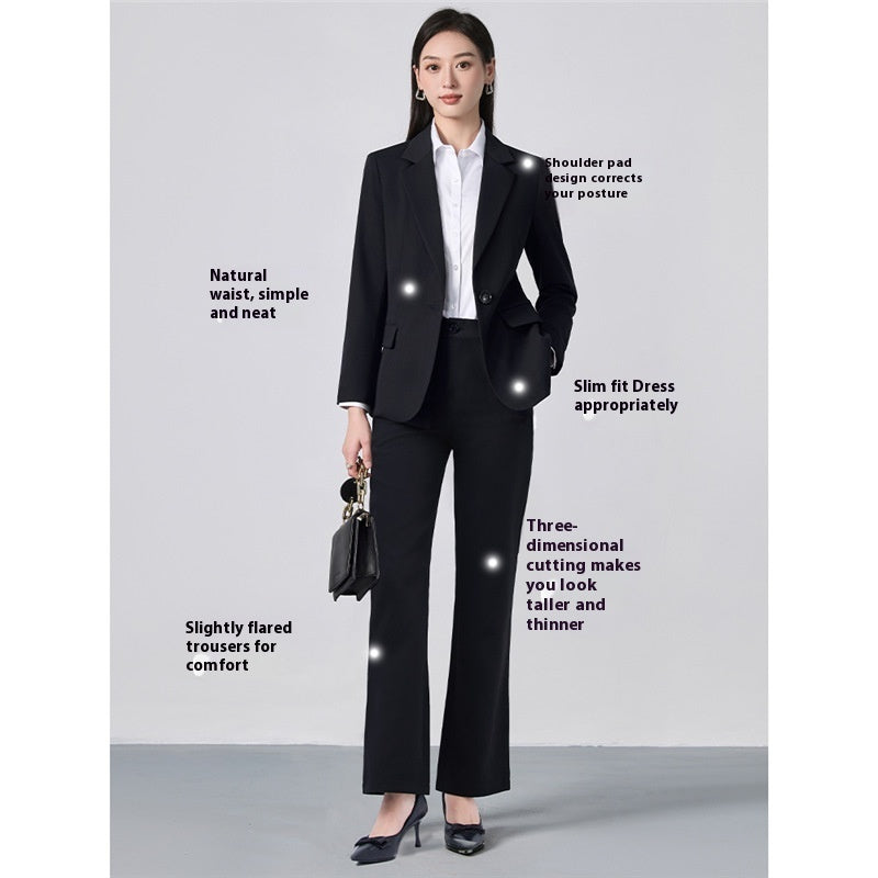 Formal Button Suit