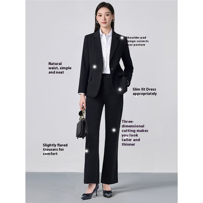 Formal Button Suit