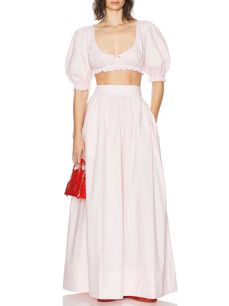 Crop Top Two-piece