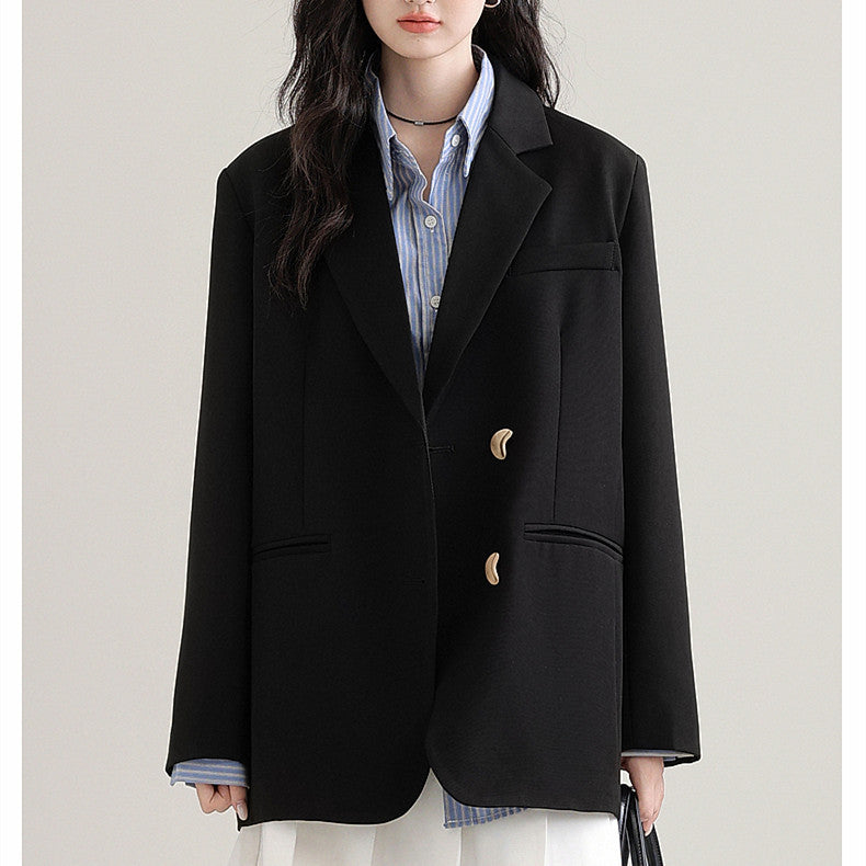 Blazer noir profilé