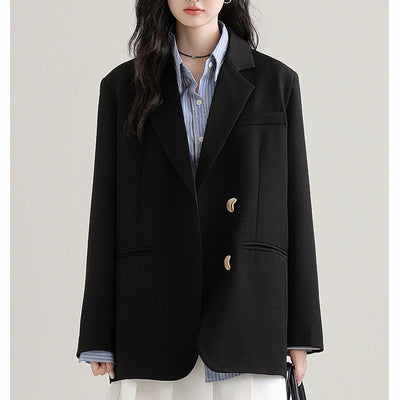 Blazer noir profilé