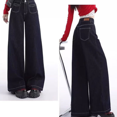 Women High Waist Jeans - Shé Hauté