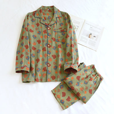 Ensemble pyjama Jacquard
