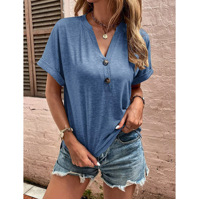 Summer Business Casual Top – Women
