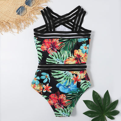 One-piece Printed Bikini - Shé Hauté