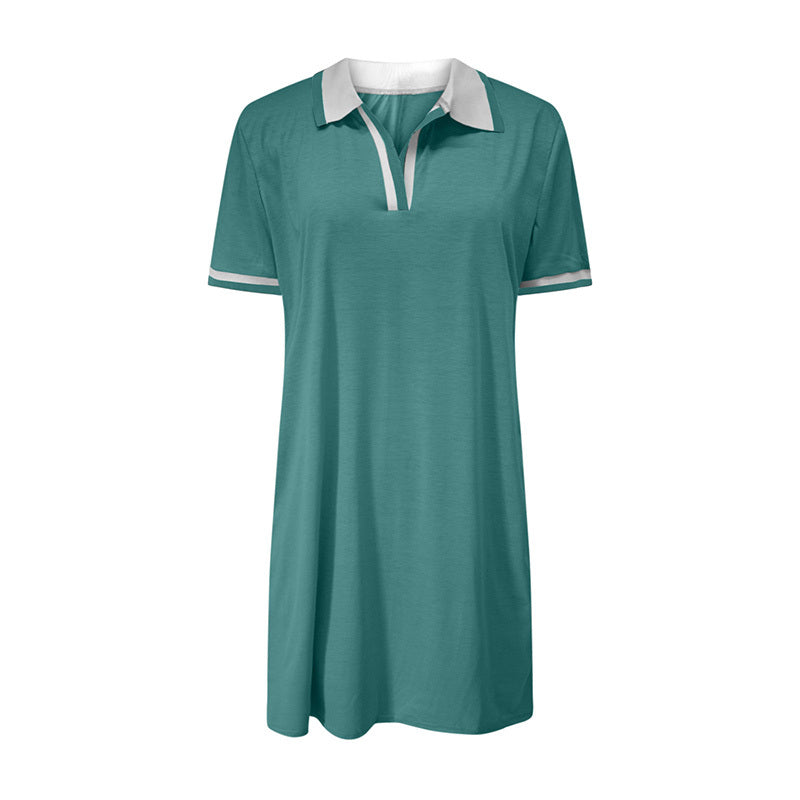 Casual Polo Dress - Shé Hauté