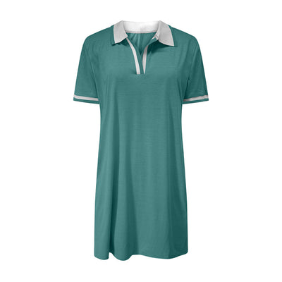 Casual Polo Dress - Shé Hauté