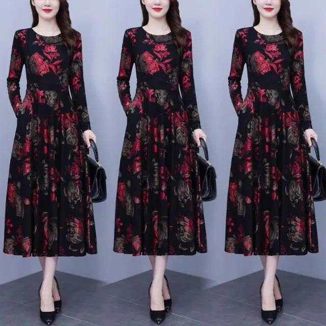 Plus Size Slimming Dress