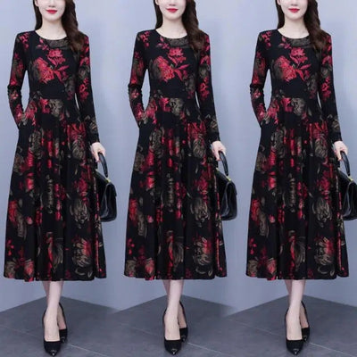 Plus Size Slimming Dress