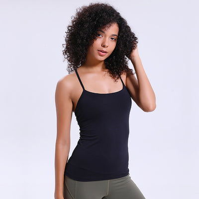 Fitted Tank Top – Women