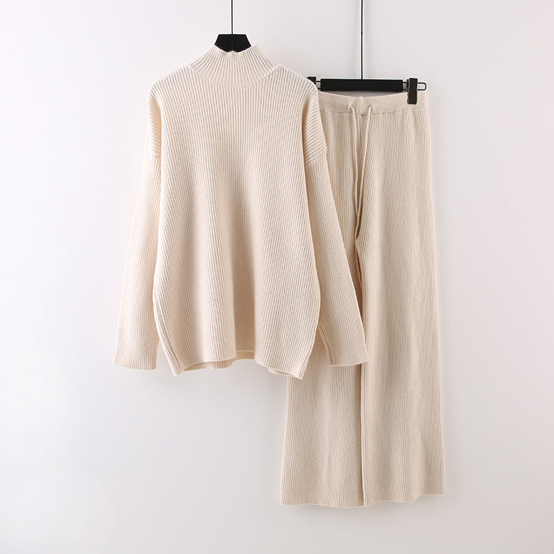 Thick Knit Lounge Set