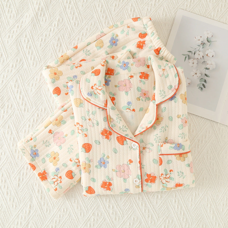 Quilted Warm PJs