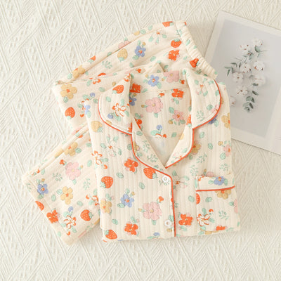 Quilted Warm PJs