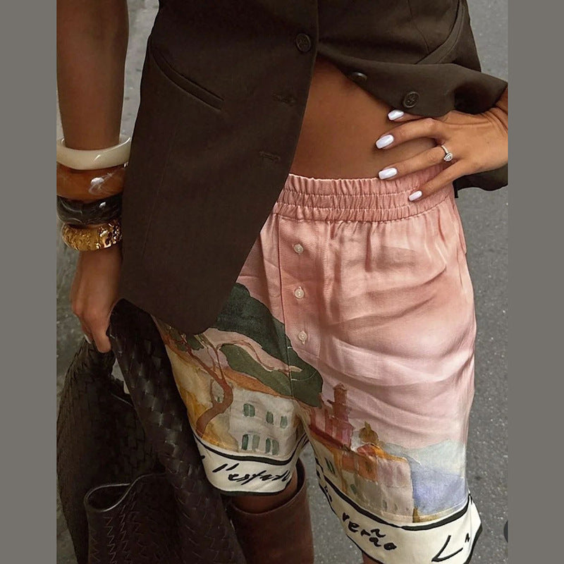 Casual Lapel Suit