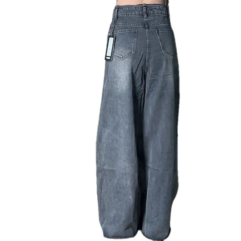 Retro Loose Fit Denim