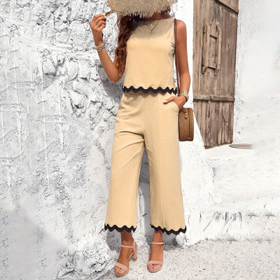 Summer Casual Suit