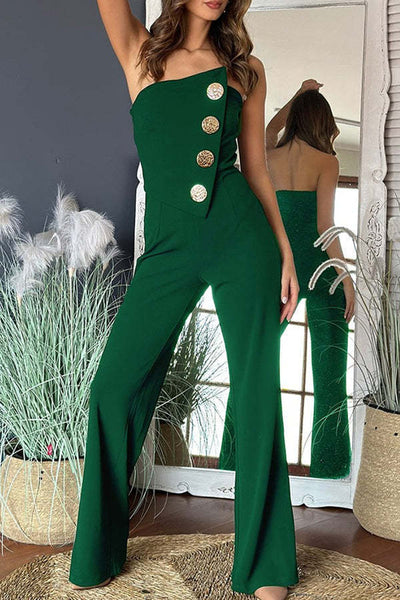 Tube Top Jumpsuit