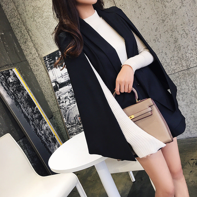 Ensemble Cape Blazer
