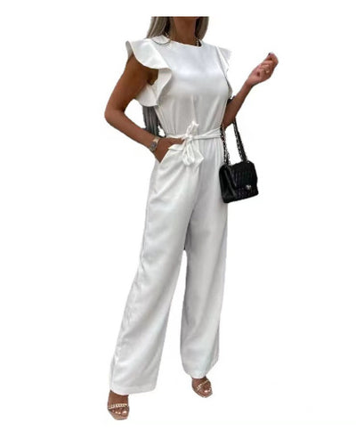 Waist Trim Jumpsuit
