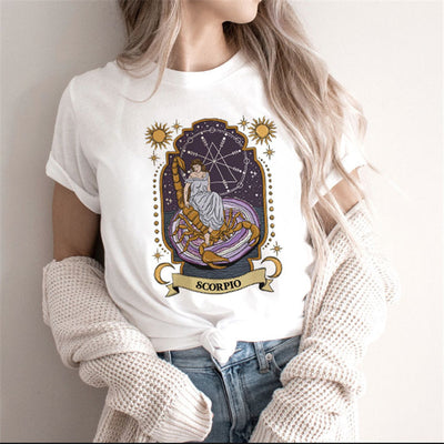 Moon Print Tee