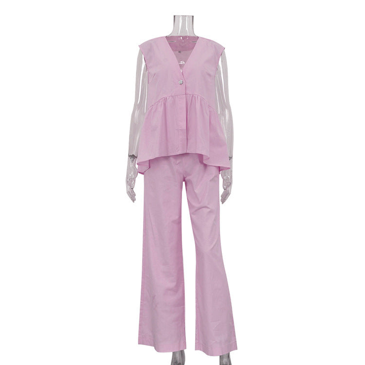 Vest & Pants Set