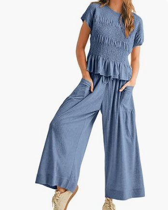 Top and Trousers Set