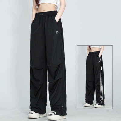 Pantalon ample et fin
